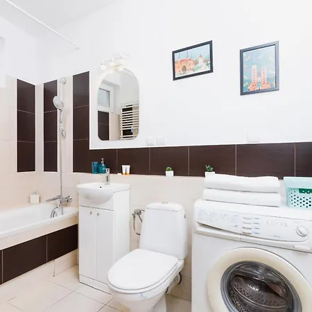 Apartment Studio Pradnik Bialy By Renters Krakau