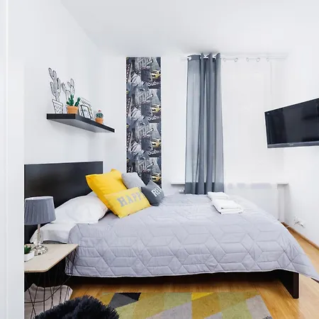 Studio Pradnik Bialy By Renters 아파트 크라쿠프