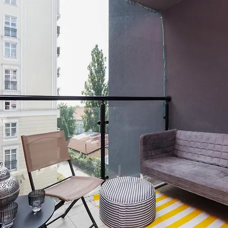 아파트 Studio Pradnik Bialy By Renters 크라쿠프